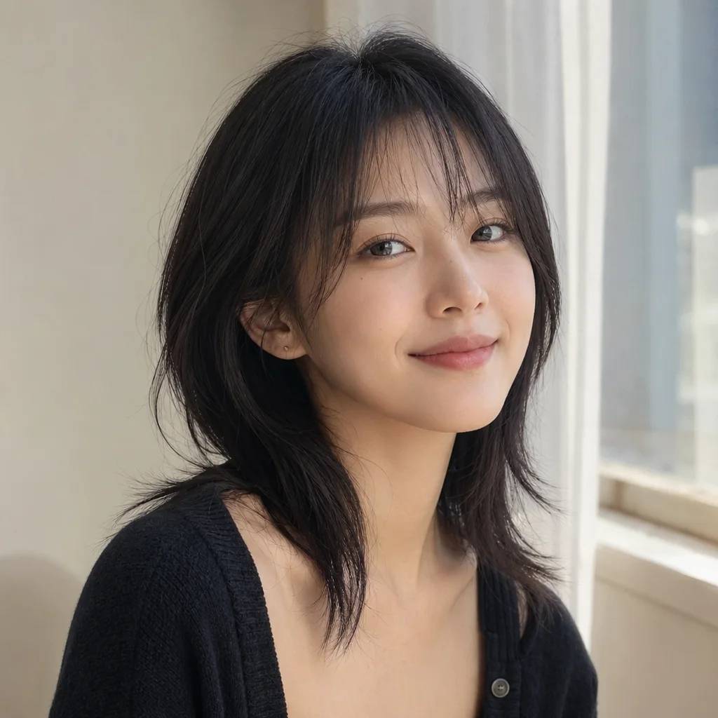 dorosi 모델 얼굴 프로필 6