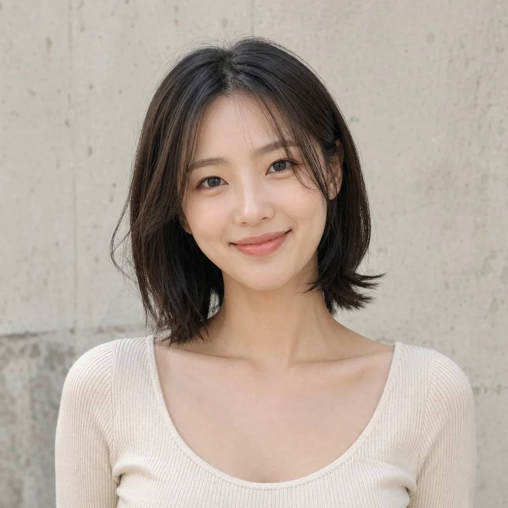 dorosi 모델 얼굴 프로필 7