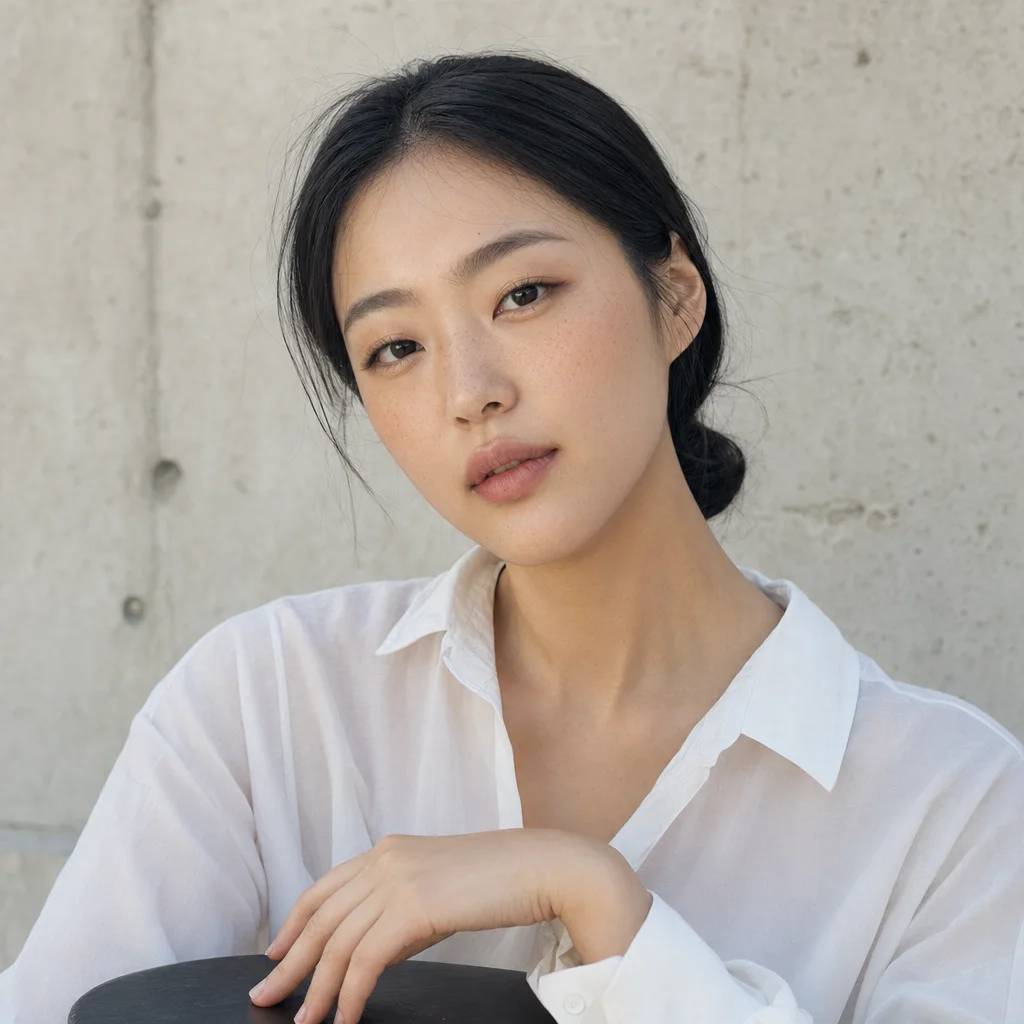 dorosi 모델 얼굴 프로필 9