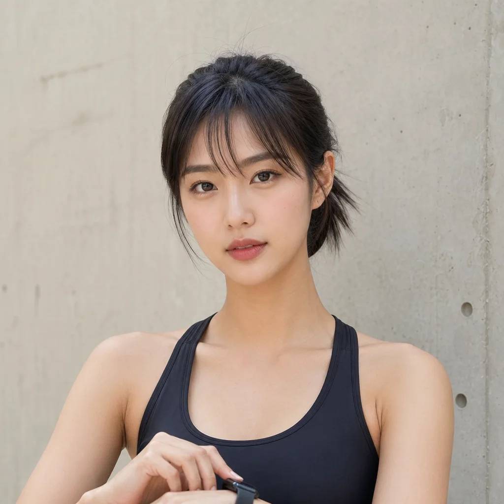 dorosi 모델 얼굴 프로필 10