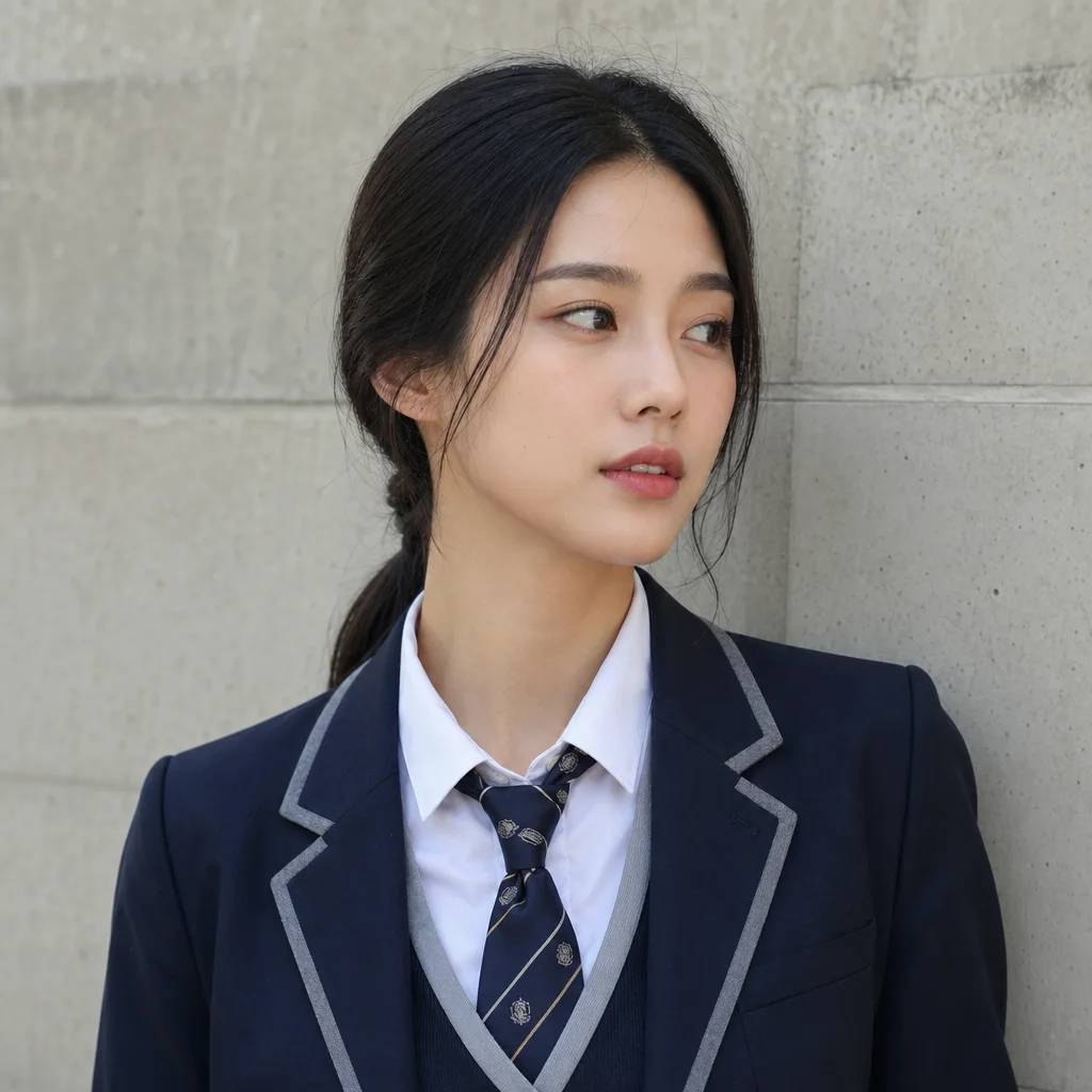 dorosi 모델 얼굴 프로필 11