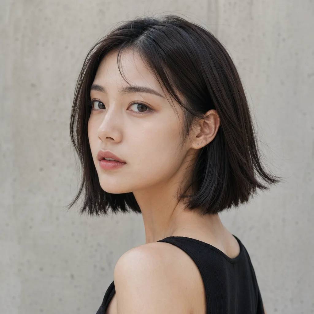 dorosi 모델 얼굴 프로필 13