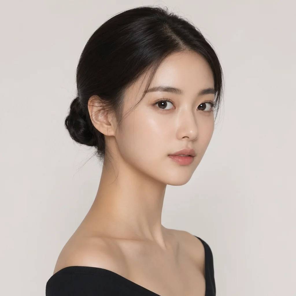 dorosi 모델 얼굴 프로필 14